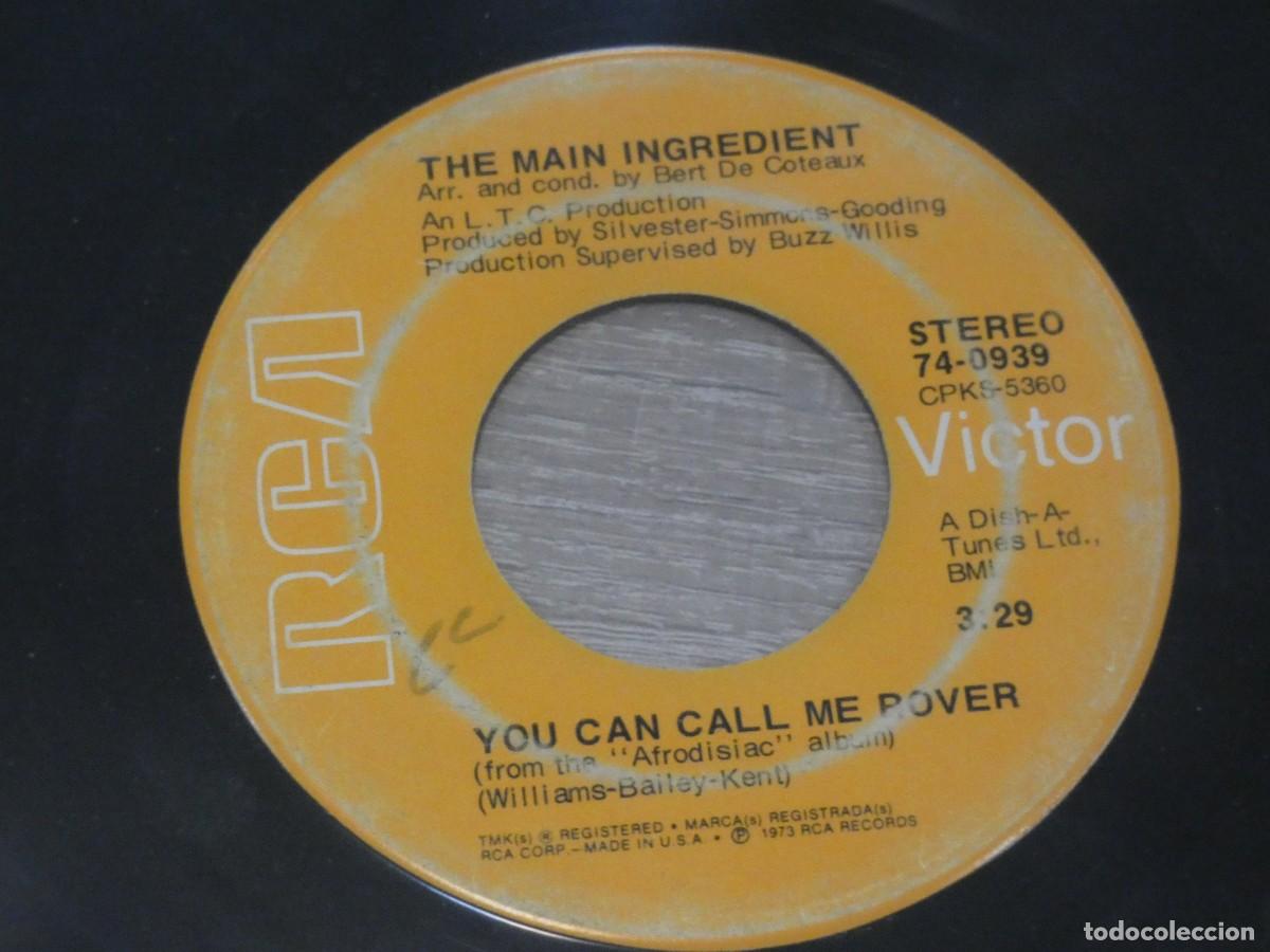 Discos de vinilo: ARKANSAS1980 PACC703 VINILO 7 PULGADAS USA BASTANTE USADO REPRODUCIBLE THE MAIN INGRIDIENT
