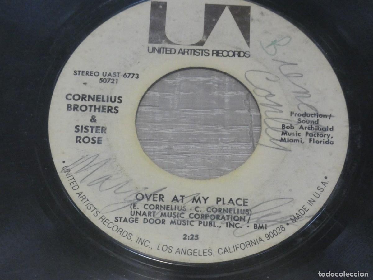 Discos de vinilo: ARKANSAS1980 PACC703 VINILO 7 PULGADAS USA BASTANTE USADO REPRODUCIBLE CONELIUS BROTHERS SISTER ROSE