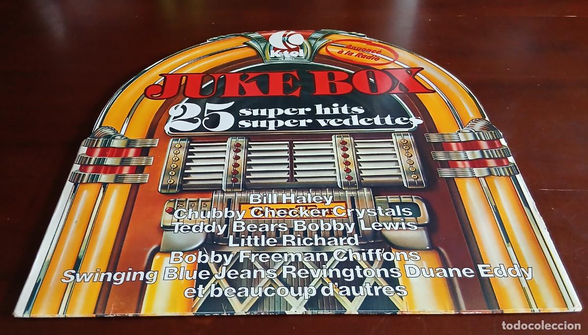 Discos de vinilo: JUKE BOX - 25 SUPER HITS - LP - 1977