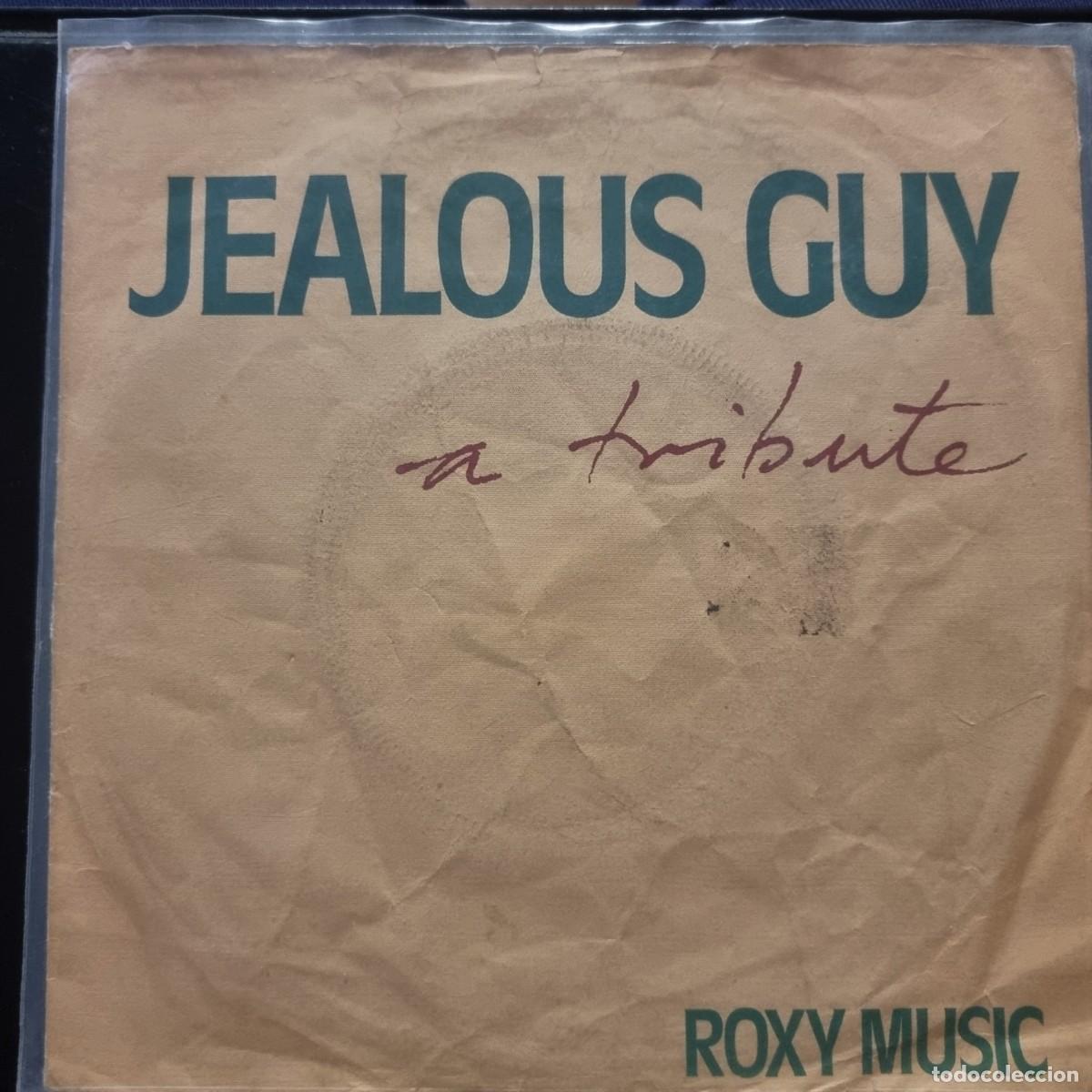 Discos de vinilo: ROXY JEALOUS GUY.A TRIBUTE. ROXY MUSIC EG.1981 - Foto 1