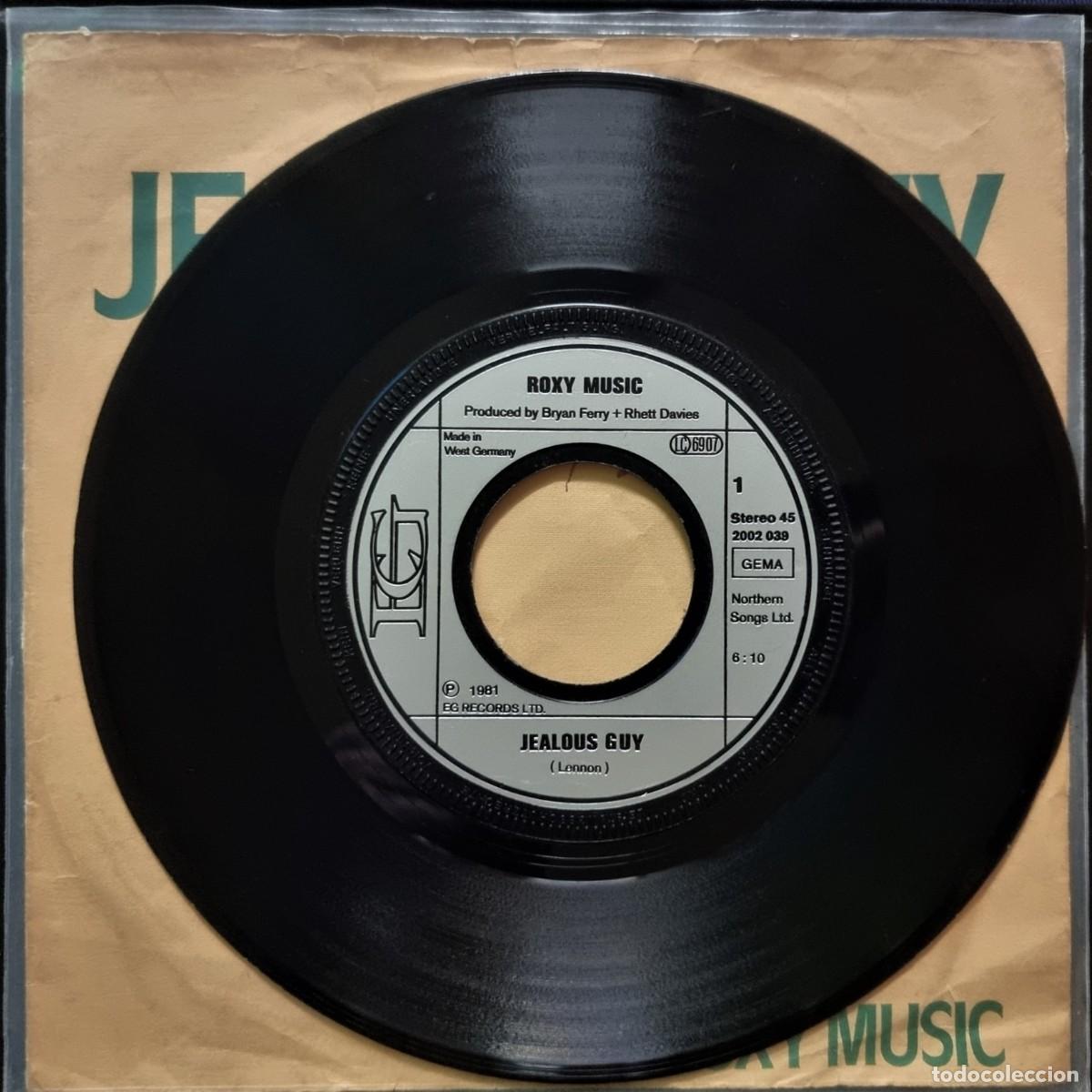 Discos de vinilo: ROXY JEALOUS GUY.A TRIBUTE. ROXY MUSIC EG.1981 - Foto 3