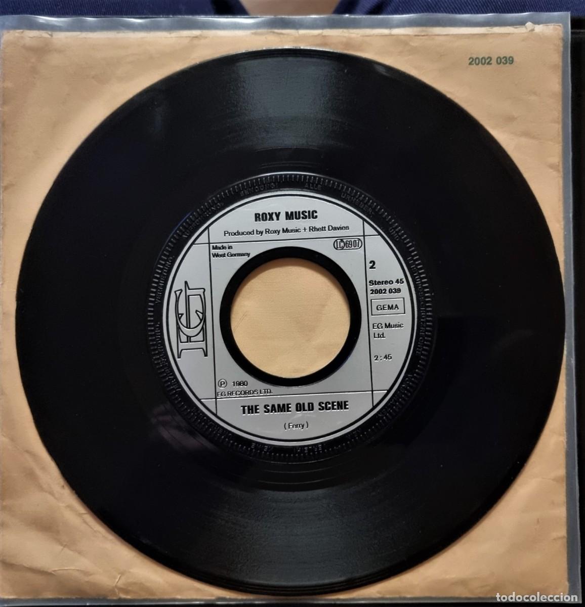 Discos de vinilo: ROXY JEALOUS GUY.A TRIBUTE. ROXY MUSIC EG.1981 - Foto 4