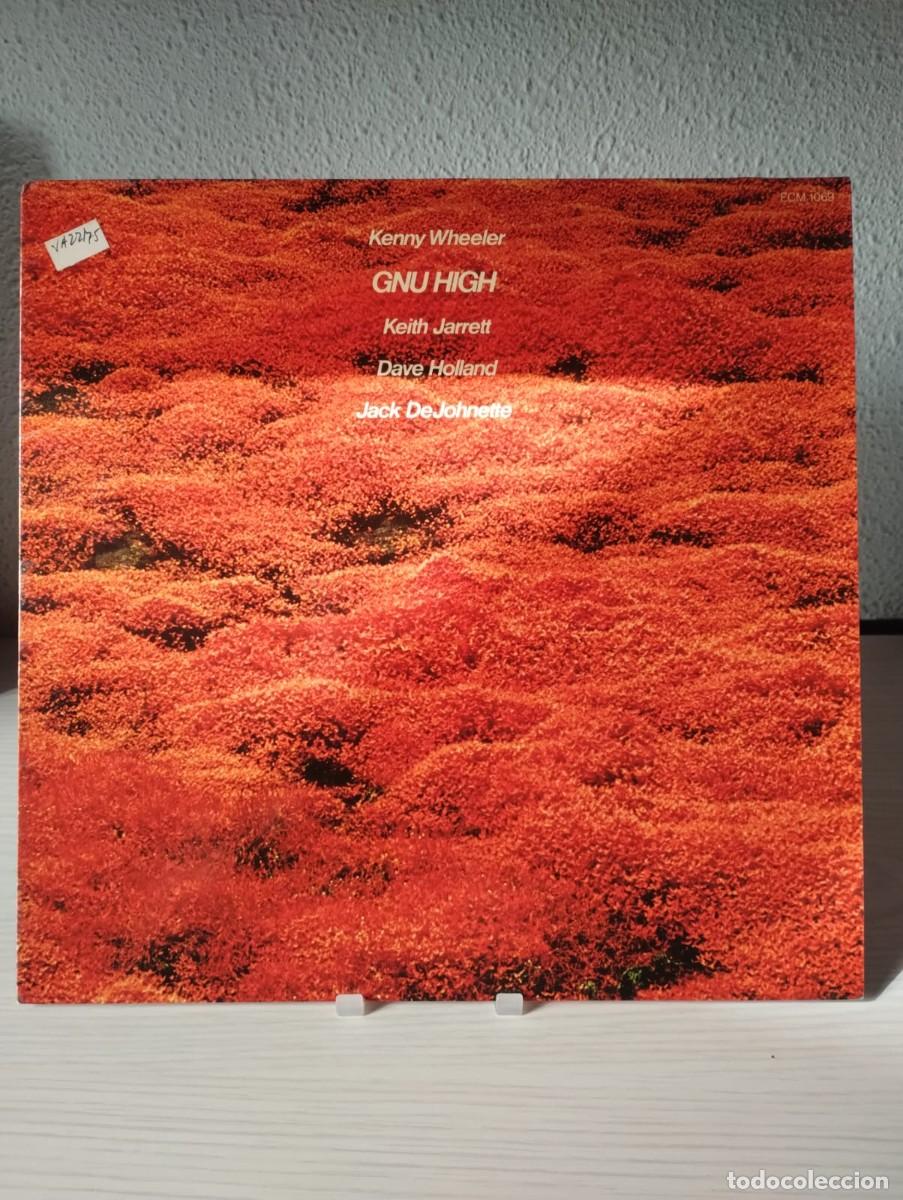 Discos de vinilo: KENNY WHEELER (y KEITH JARRETT) Gnu High (ECM Records ECM 1069 ST, Alemania 1976)