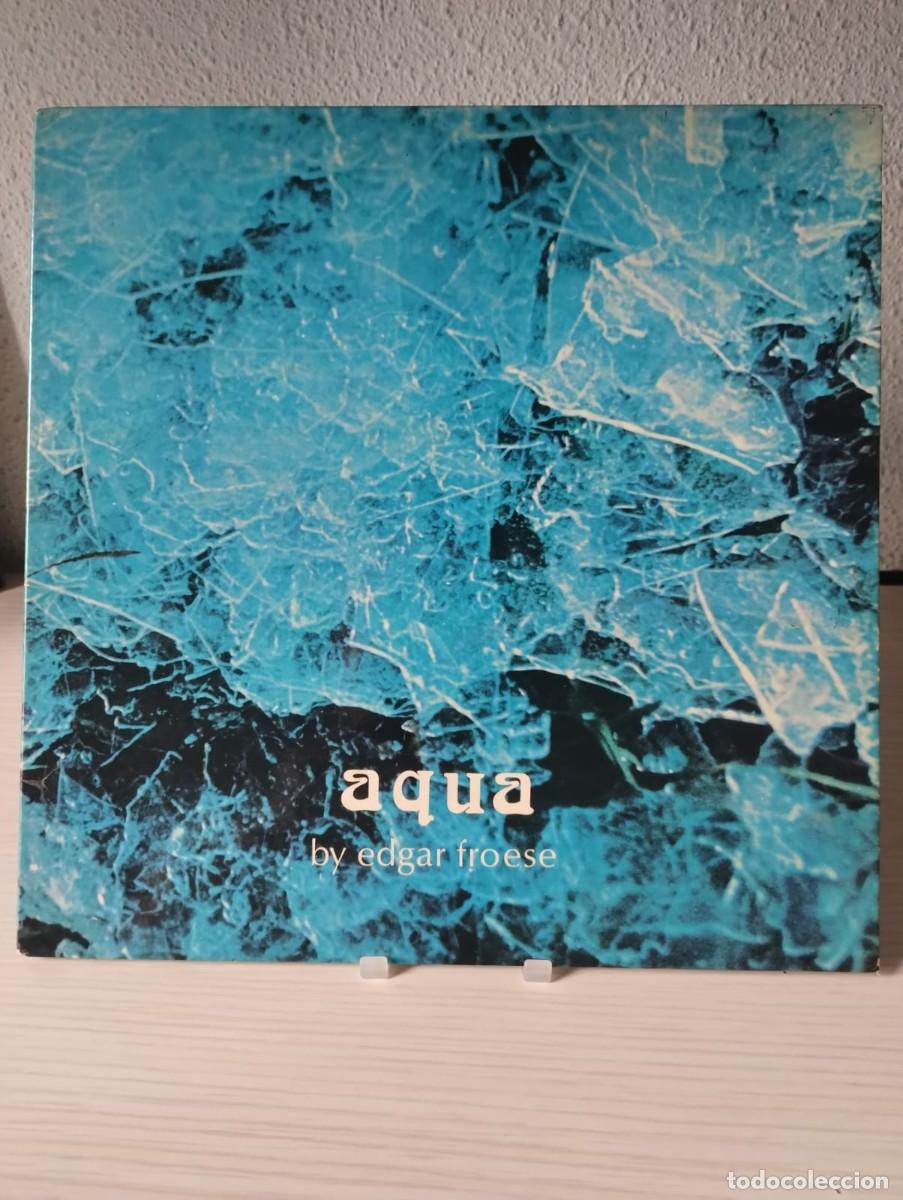 Dischi in vinile: EDGAR FROESE Aqua ( Virgin V 2016, UK 1974)