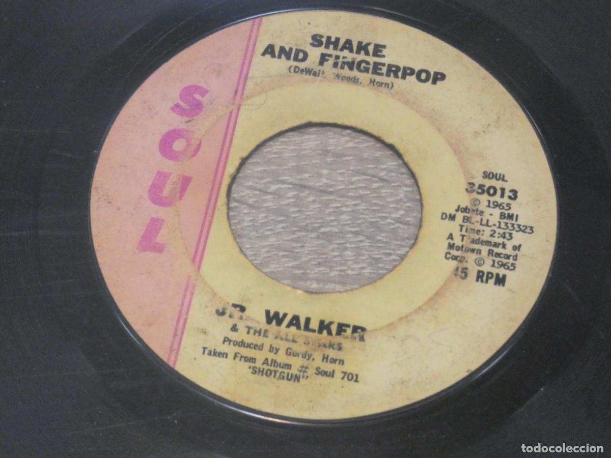 Discos de vinilo: ARKANSAS1980 PACC703 VINILO 7 PULGADAS USA BASTANTE USADO REPRODUCIBLE JR WALKER