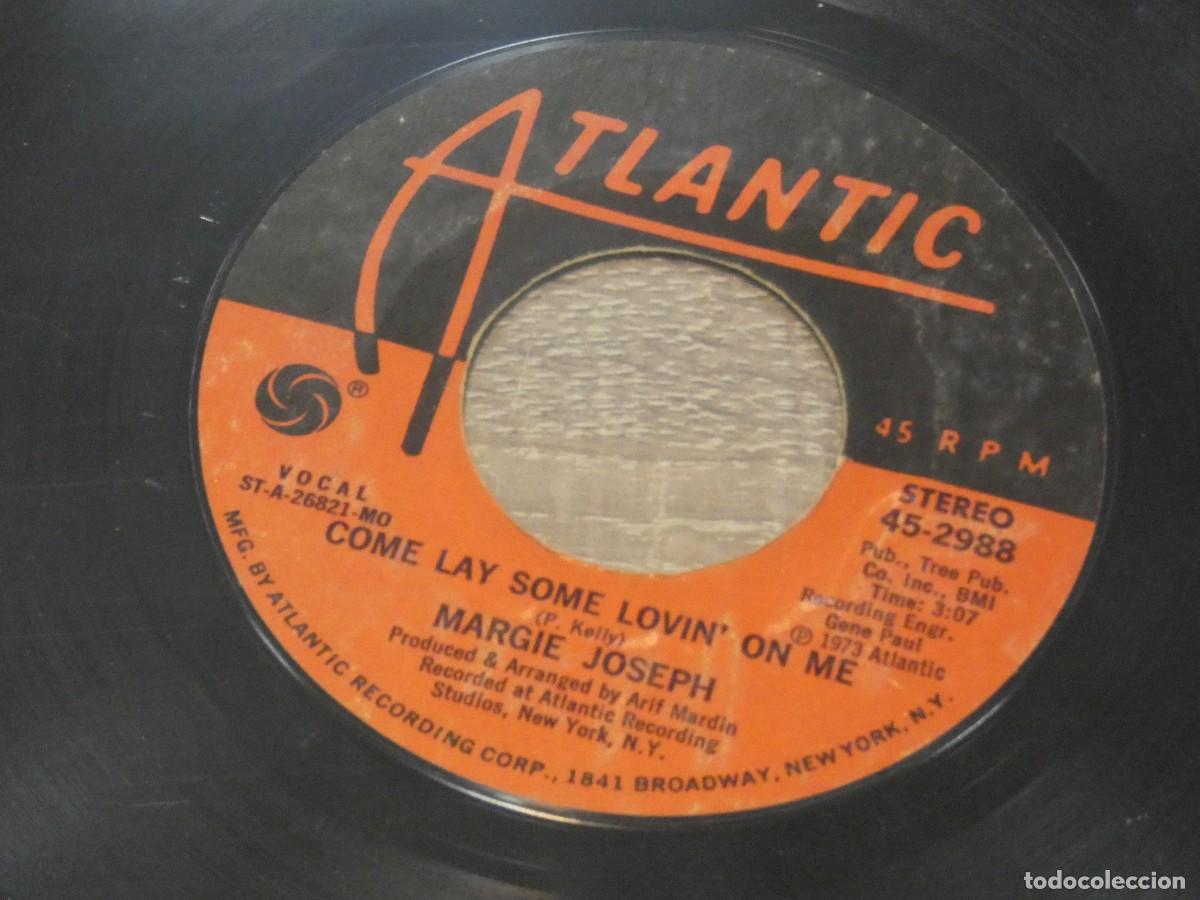 Discos de vinilo: ARKANSAS1980 PACC703 VINILO 7 PULGADAS USA BASTANTE USADO REPRODUCIBLE MARGIE JOSEPH