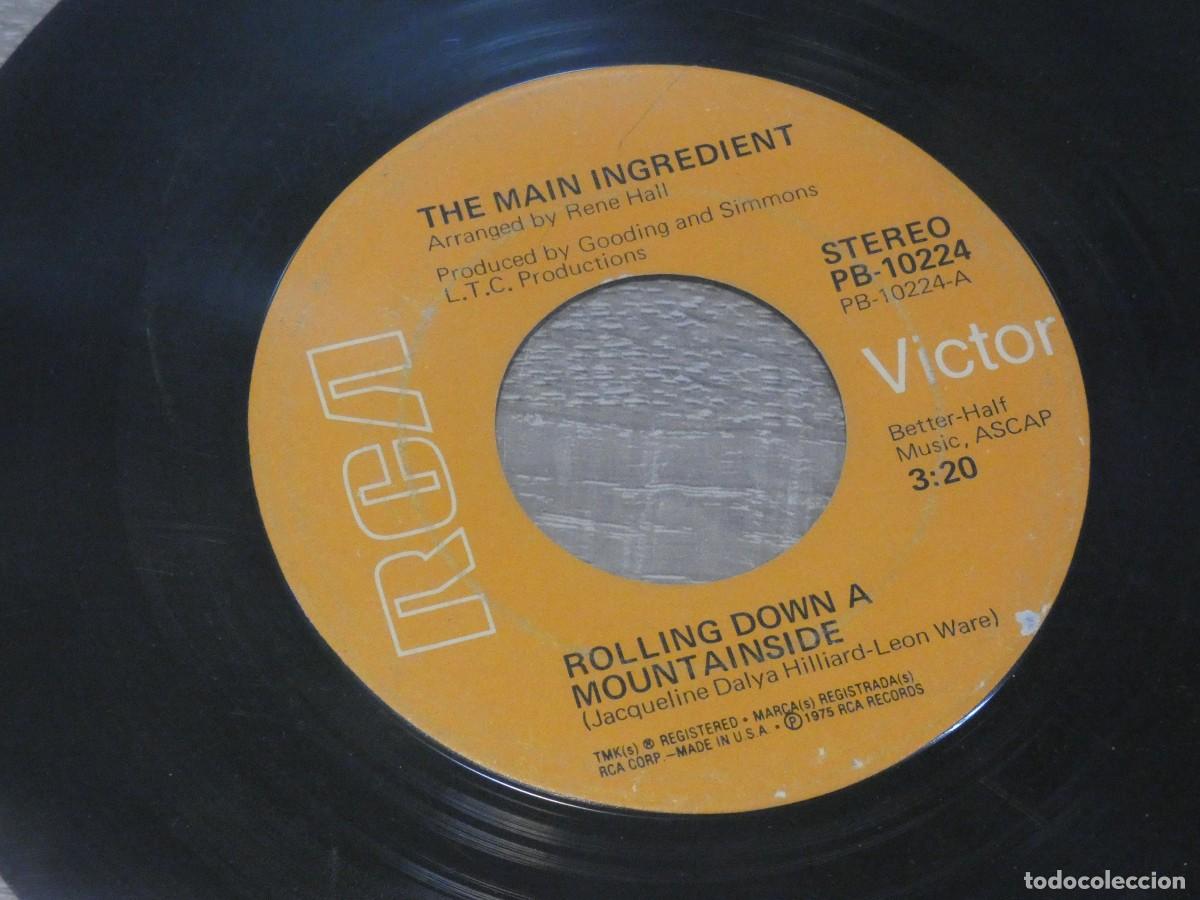 Discos de vinilo: ARKANSAS1980 PACC703 VINILO 7 PULGADAS USA BASTANTE USADO REPRODUCIBLE THE MAIN INGRIDIENT