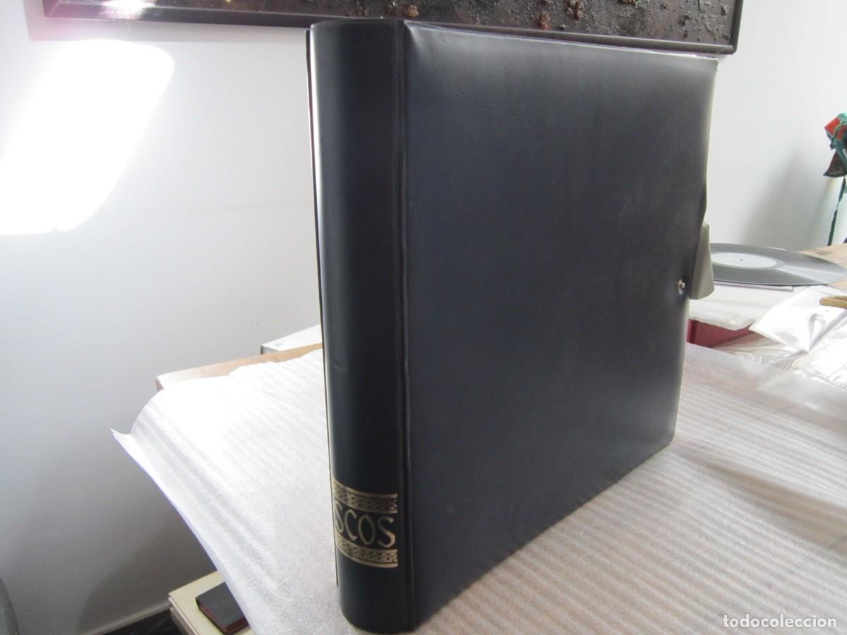 Dischi in vinile: &Aacute;BUM / CARPETA VINTAGE ALMACENAJE PARA LPS VINILOS + REGALO. BUEN ESTADO