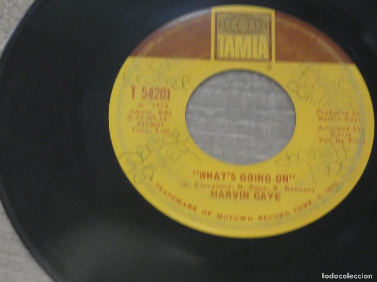 Discos de vinilo: ARKANSAS1980 PACC703 VINILO 7 PULGADAS USA BASTANTE USADO REPRODUCIBLE MARVIN GAYE