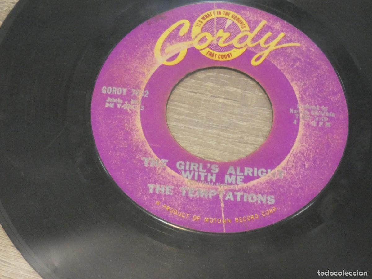 Discos de vinilo: ARKANSAS1980 PACC703 VINILO 7 PULGADAS USA BASTANTE USADO REPRODUCIBLE THE TEMPTATIONS