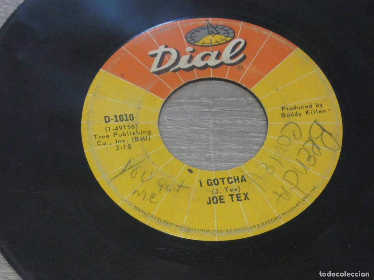 Discos de vinilo: ARKANSAS1980 PACC703 VINILO 7 PULGADAS USA BASTANTE USADO REPRODUCIBLE JOE TEX