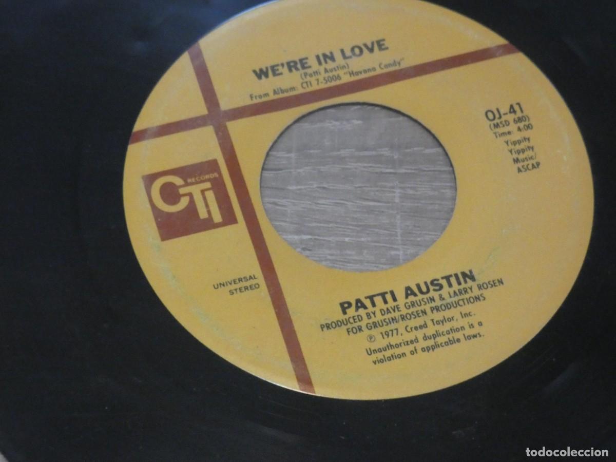 Discos de vinilo: ARKANSAS1980 PACC703 VINILO 7 PULGADAS USA BASTANTE USADO REPRODUCIBLE PATTI AUSTIN