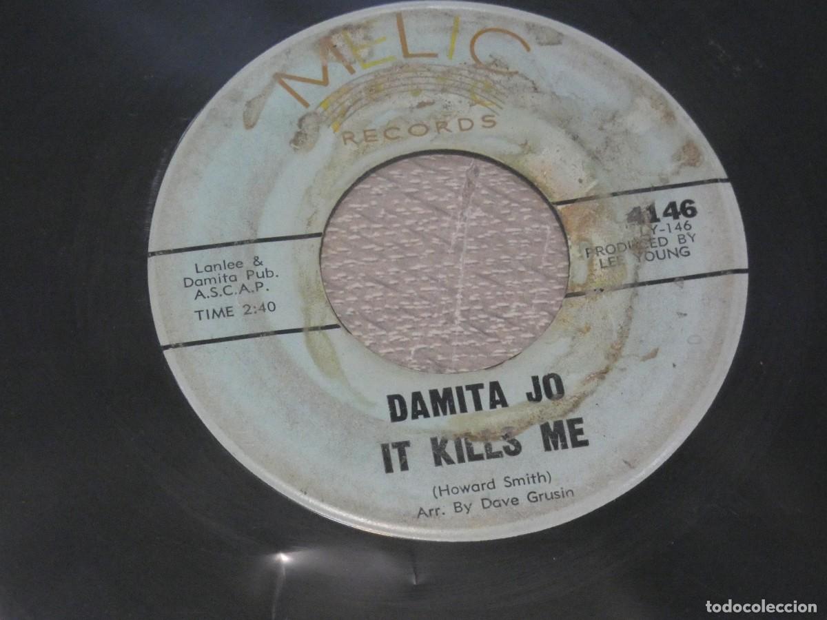 Discos de vinilo: ARKANSAS1980 PACC703 VINILO 7 PULGADAS USA BASTANTE USADO REPRODUCIBLE DAMITA JO