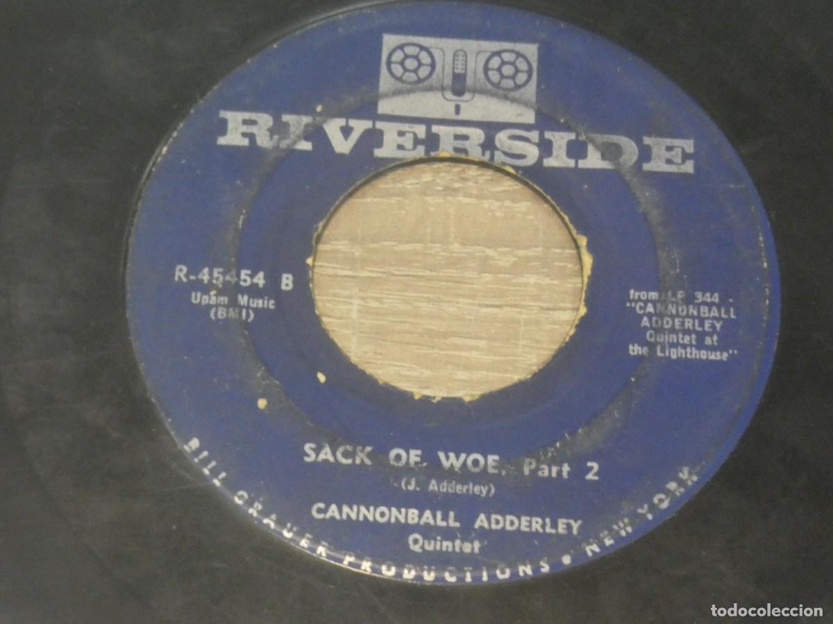 Discos de vinilo: ARKANSAS1980 PACC703 VINILO 7 PULGADAS USA BASTANTE USADO REPRODUCIBLE CANNONBALL ADDERLEY QUINTET