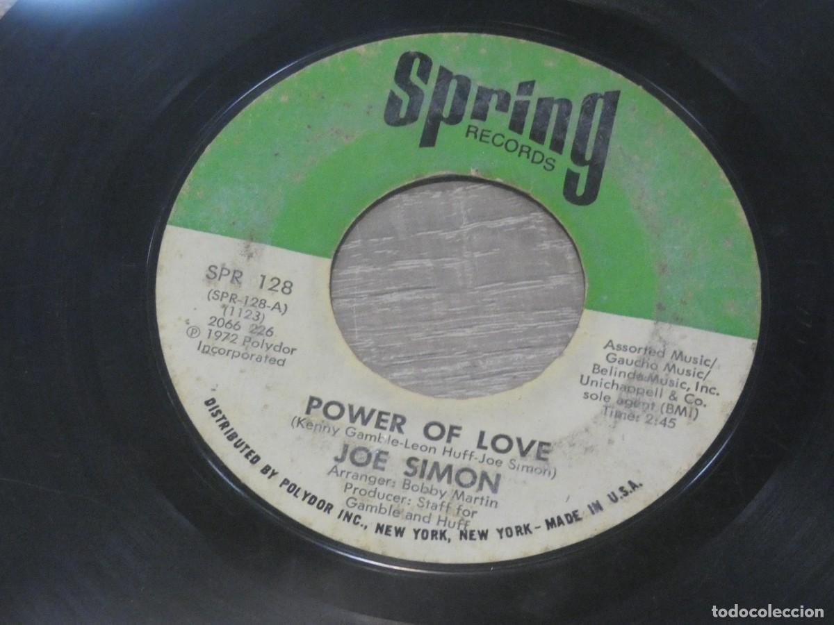 Discos de vinilo: ARKANSAS1980 PACC703 VINILO 7 PULGADAS USA BASTANTE USADO REPRODUCIBLE JOE SIMON