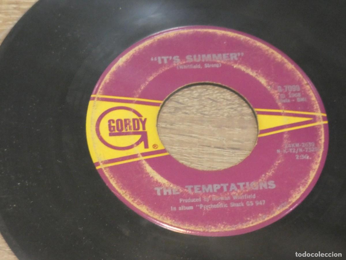 Discos de vinilo: ARKANSAS1980 PACC703 VINILO 7 PULGADAS USA BASTANTE USADO REPRODUCIBLE THE TEMPTATIONS