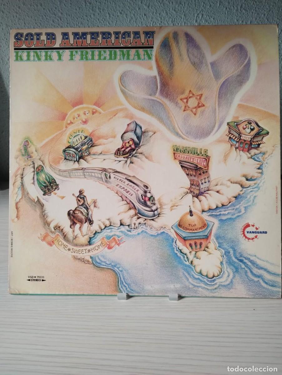 Discos de vinilo: KINKY FRIEDMAN Sold American (Vanguard VSD79333, USA 1973)