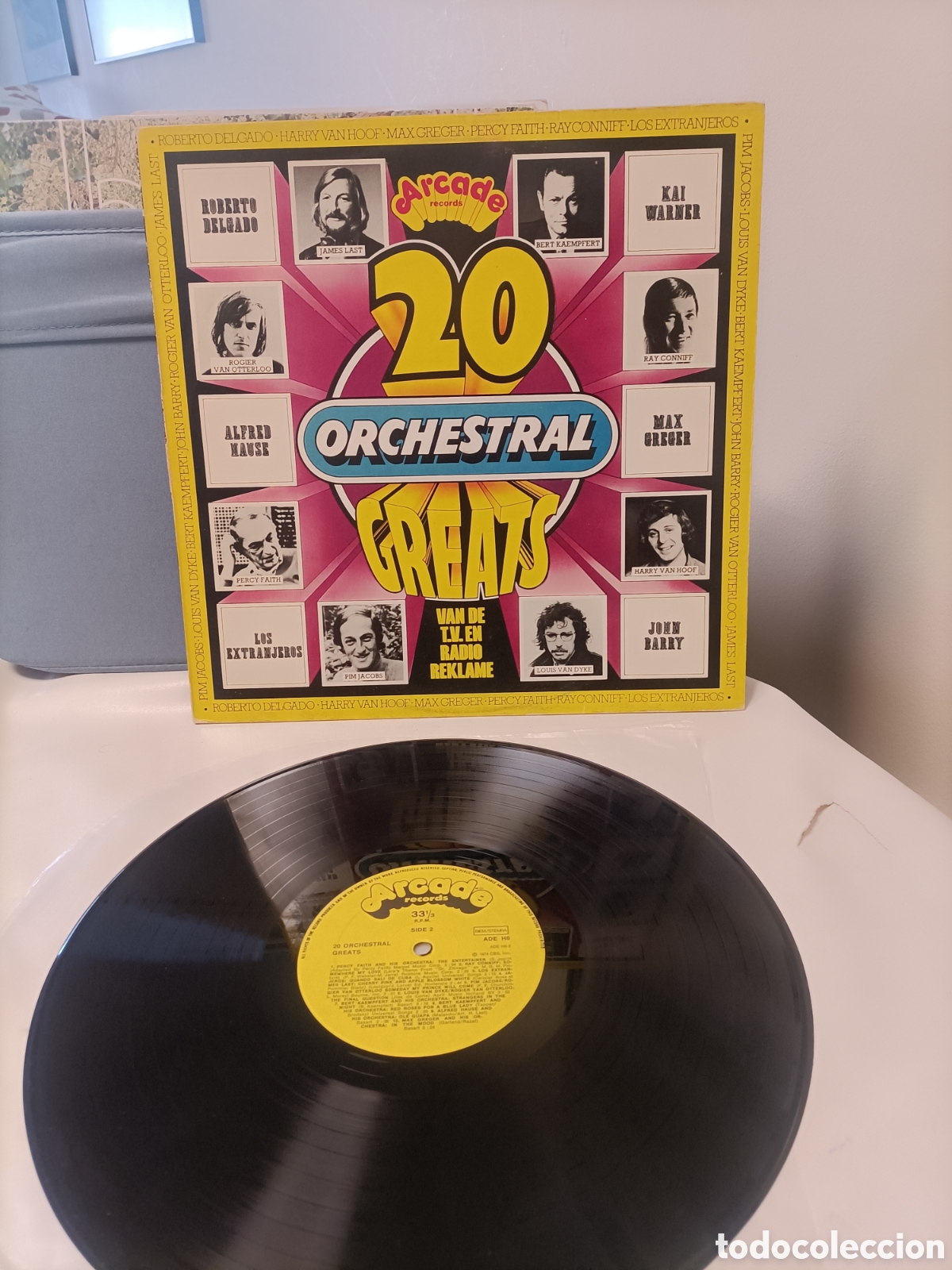 Discos de vinilo: Vinilo 1974,JAZZ,20 Orchestal Greats
