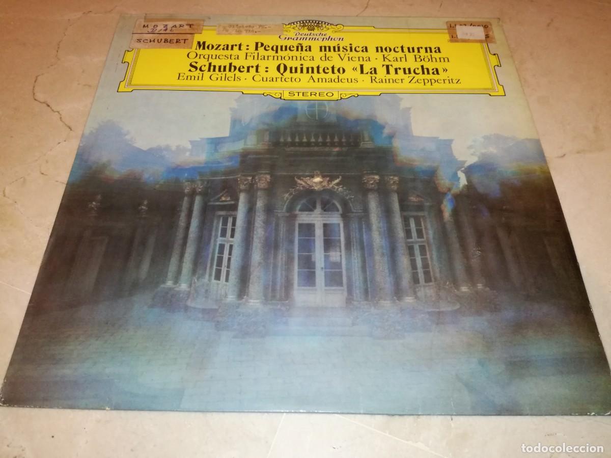 Discos de vinilo: MOZART-PEQUE&Ntilde;A M&Uacute;SICA NOCTURNA-ORIGINAL ESPA&Ntilde;OL 1979