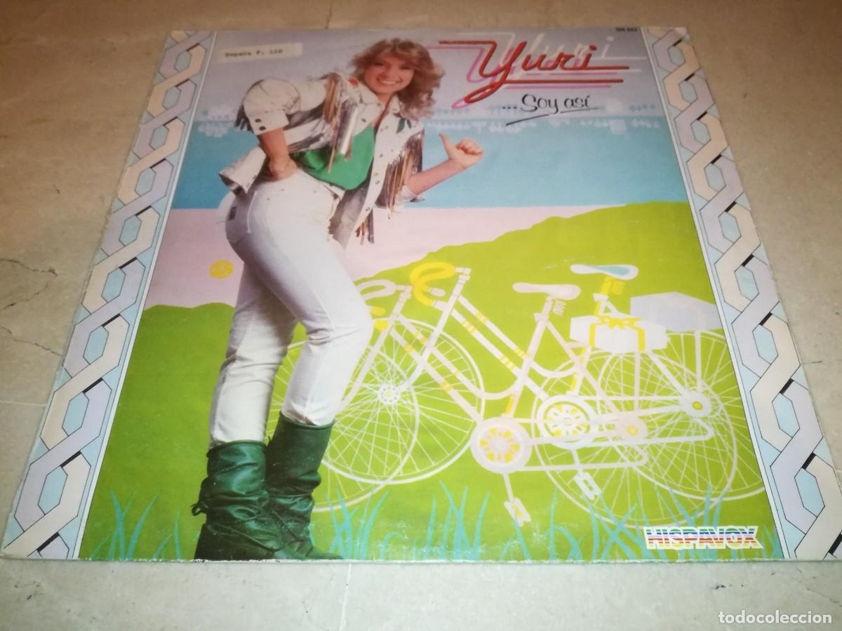 Discos de vinilo: YURI-... SOY ASI-ORIGINAL 1983