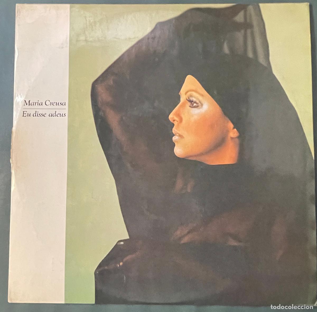 Vinyl-Schallplatten: MARIA CREUSA / EU DISSE ADEUS / LP RCA 1973 / BRASIL