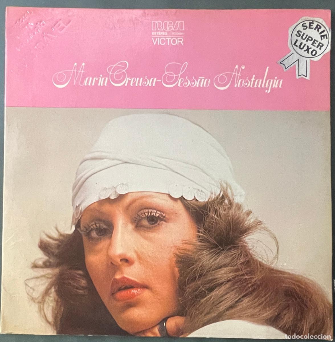 Discos de vinilo: MARIA CREUSA / SESSAO NOSTALGIA / LP RCA 1974 / BRASIL