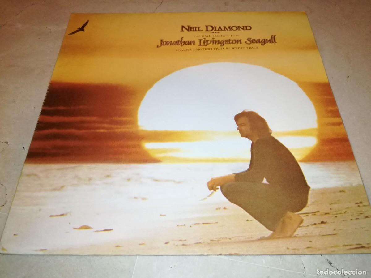 Discos de vinilo: NEIL DIAMOND-JONATHAN LIVINGSTON SEAGULL-GATEFOLD-ORIGINAL ESPA&Ntilde;OL 1973