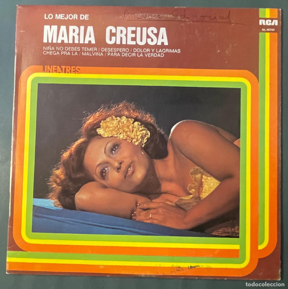 Dischi in vinile: MARIA CREUSA / LO MEJOR DE / LP RCA 1978 / ESPA&Ntilde;A