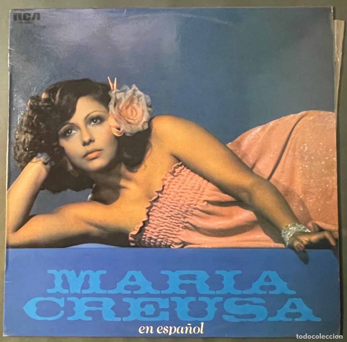 Discos de vinil: MARIA CREUSA / EN ESPA&Ntilde;OL / LP(PROMO) RCA 1976 / ESPA&Ntilde;A