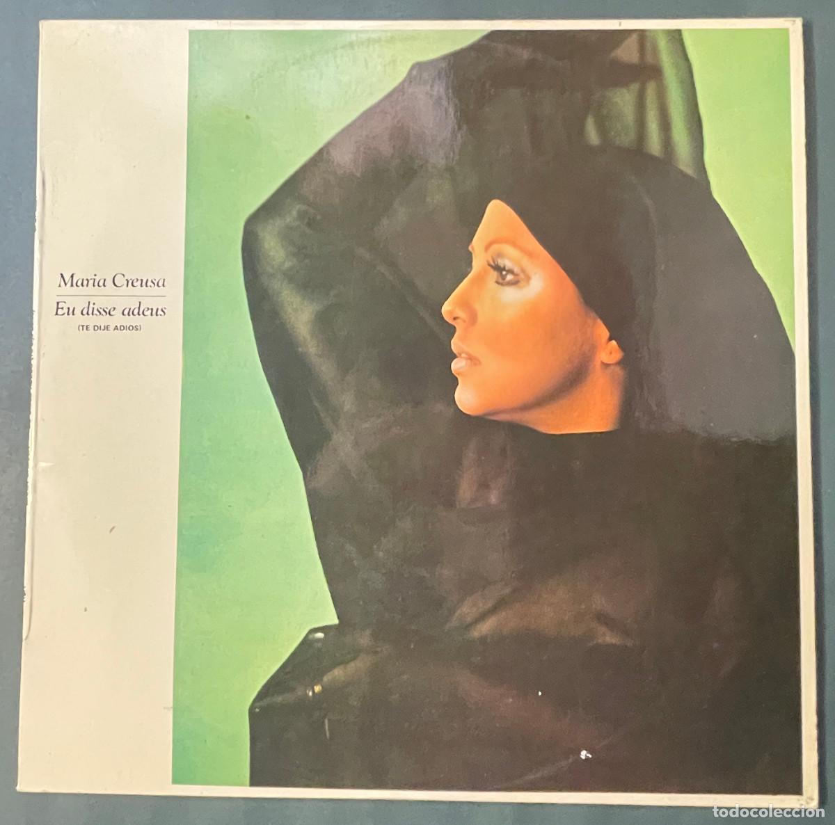 Discos de vinilo: MARIA CREUSA / EU DISSE ADEUS(TE DIJE ADIOS) / LP RCA 1975 / ESPA&Ntilde;A