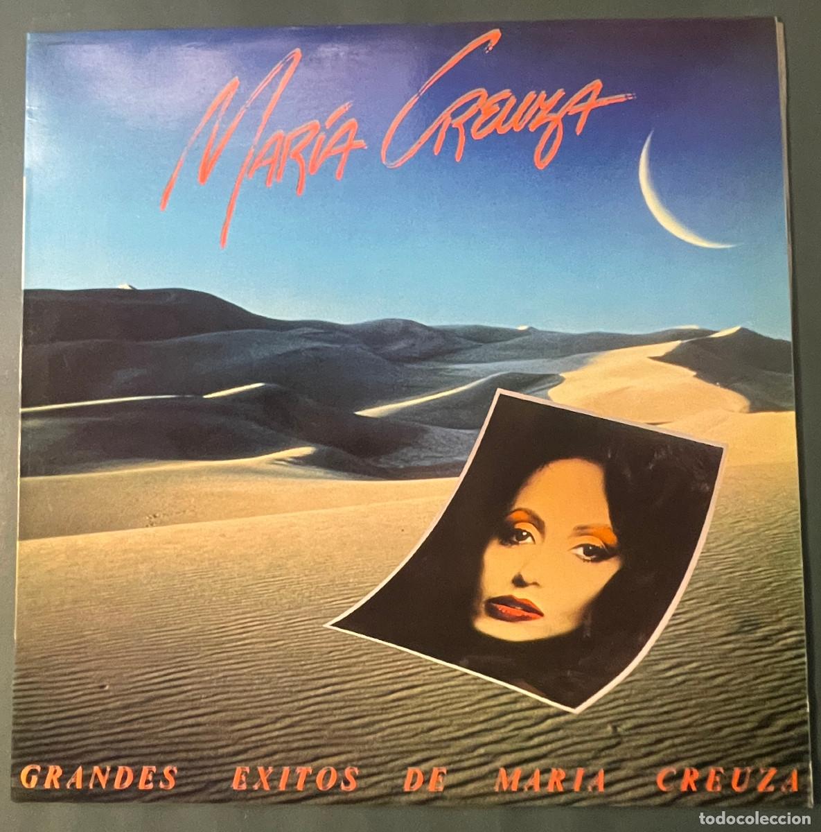 Discos de vinil: MARIA CREUZA / LOS GRANDES EXITOS DE MARIA CREUZA / LP RCA 1983 / ESPA&Ntilde;A