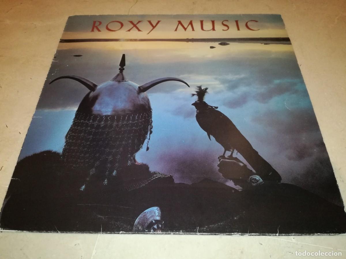 Discos de vinilo: ROXY MUSIC-AVALON-CONTIENE ENCARTE-ORIGINAL ESPA&Ntilde;OL 1982-VINILO EN MUY BUEN ESTADO