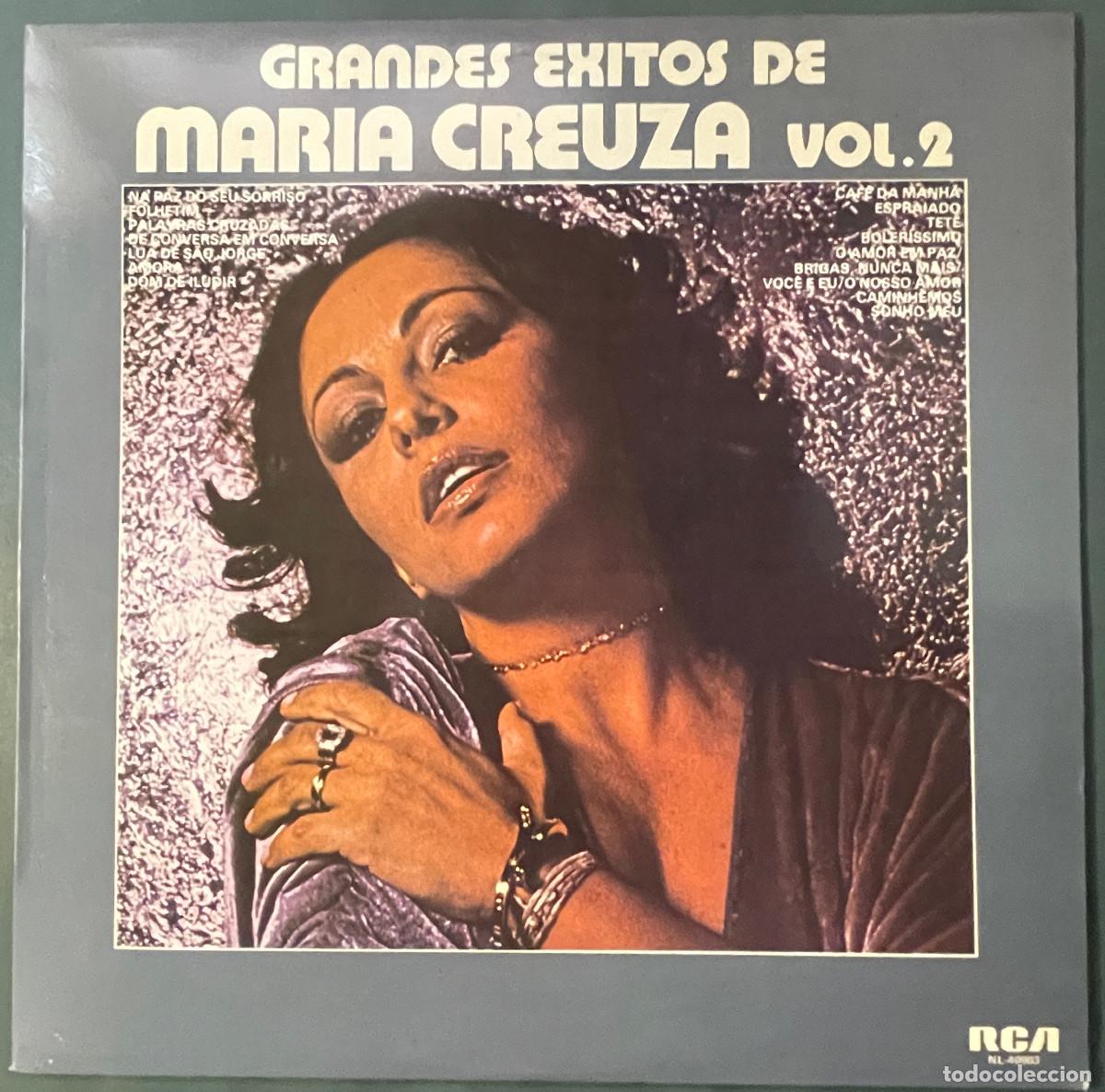 Vinyl-Schallplatten: MARIA CREUZA / GRANDES EXITOS VOL.2 / LP RCA 1984 / ESPA&Ntilde;A