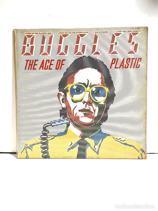 Discos de vinilo: Vinilo Buggles- The Age of Plastic (1980)