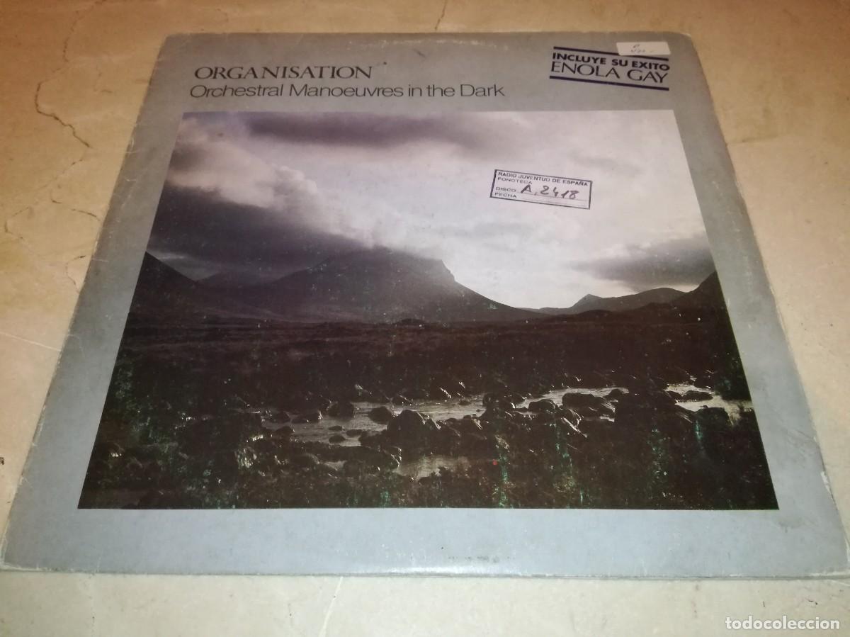 Discos de vinilo: ORCHESTRAL MANOEUVRES IN THE DARK-ORGANISATION-ORIGINAL ESPA&Ntilde;OL 1981-ENOLA GAY