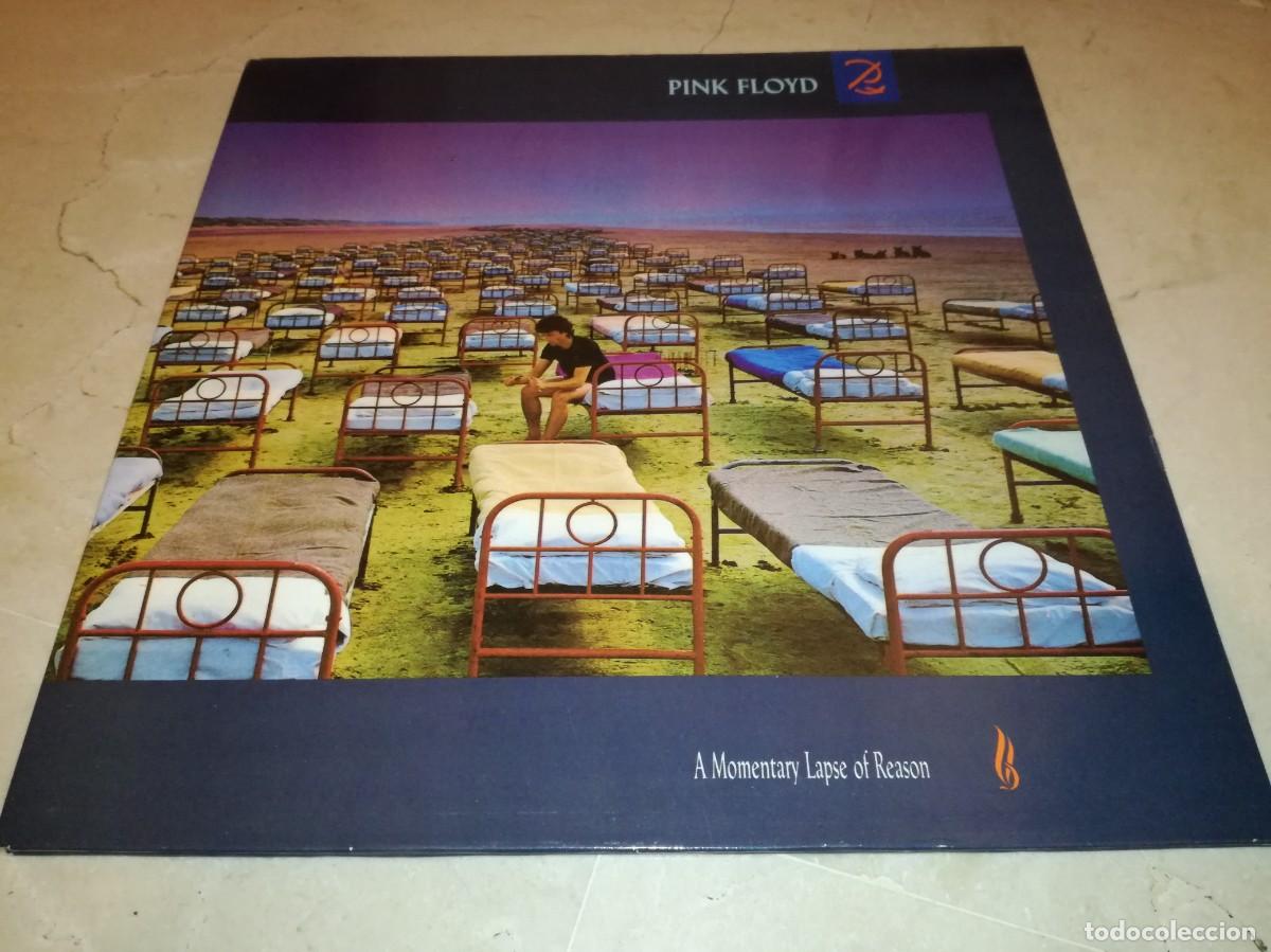 Discos de vinilo: PINK FLOYD-A MOMENTARY LAPSE OF REASON-GATEFOLD-CONTIENE ENCARTE-ORIGINAL ESPA&Ntilde;OL 1987