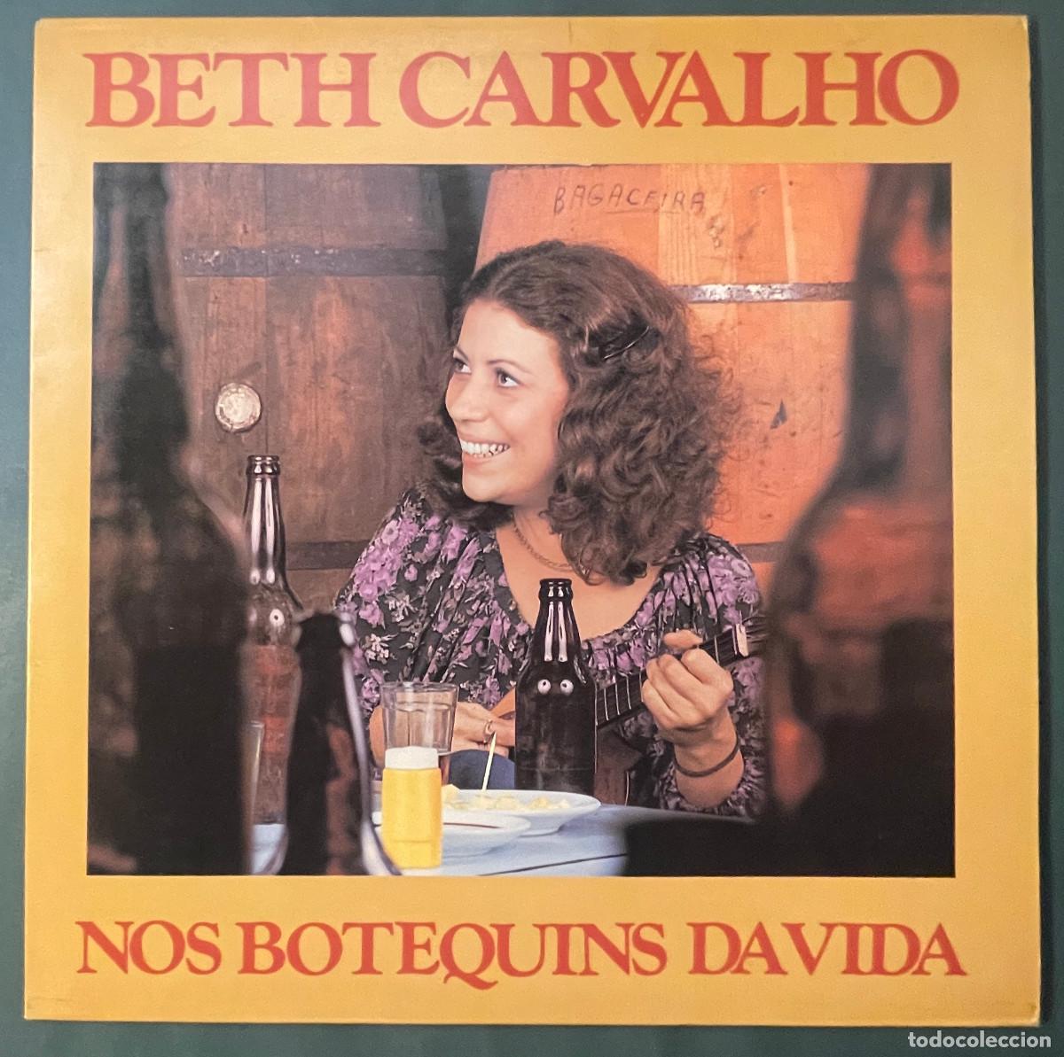 Discos de vinilo: BETH CARVALHO / NOS BOTEQUINS DA VIDA / LP RCA 1977 / BRASIL