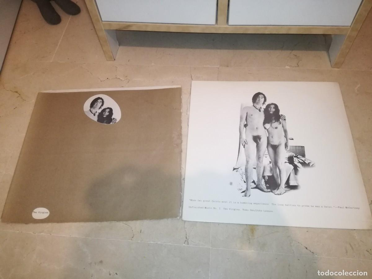 Discos de vinilo: JOHN LENNON AND YOKO ONO-TWO VIRGINS-ORIGINAL CON SOBRECUBIERTA