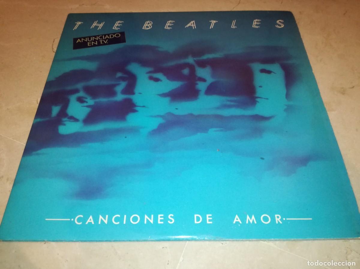 Discos de vinilo: THE BEATLES-CANCIONES DE AMOR-DOBLE LP-CON SUS FUNDAS INTERIORES ORIGINALES-ORIGINAL ESPA&Ntilde;OL 1982