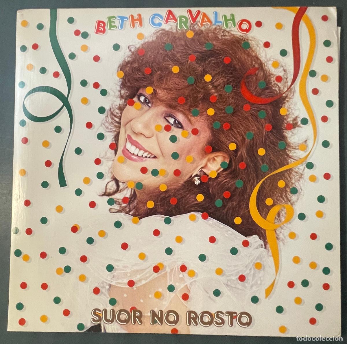 Discos de vinil: BETH CARVALHO / TRA&Ccedil;O DE UNIAO / LP RCA 1982 / BRASIL