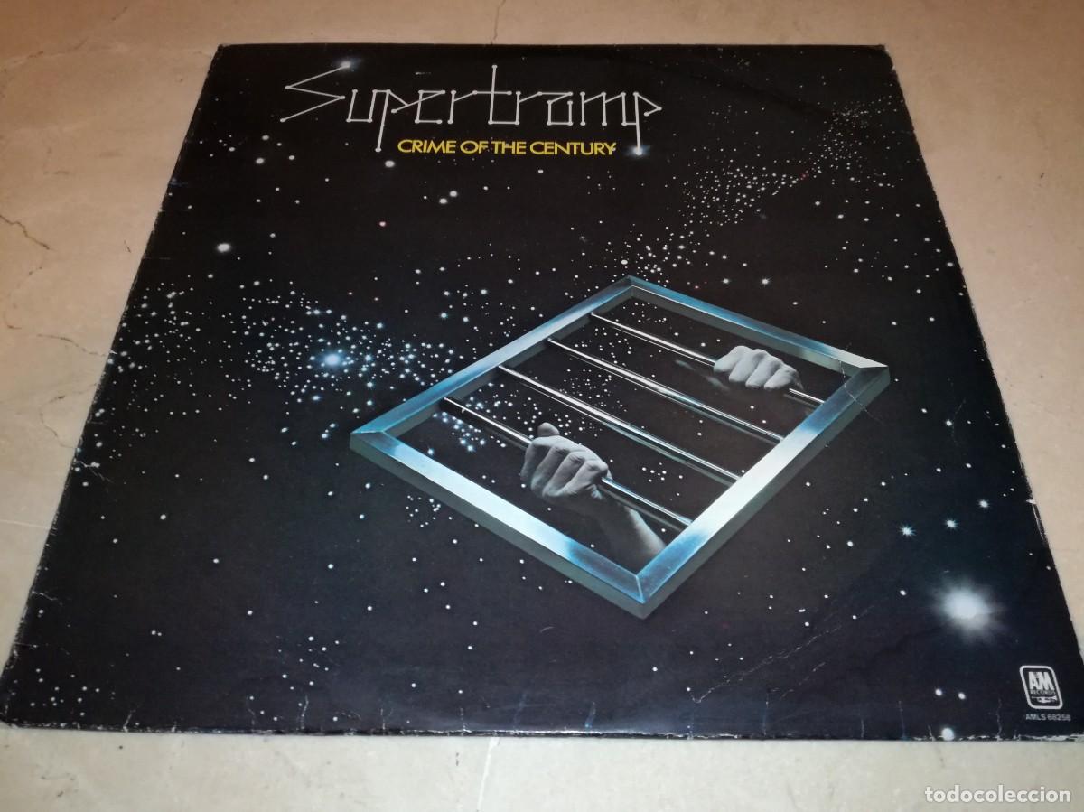 Discos de vinilo: SUPERTRAMP-CRIME OF THE CENTURY-CONTIENE ENCARTE-ORIGINAL