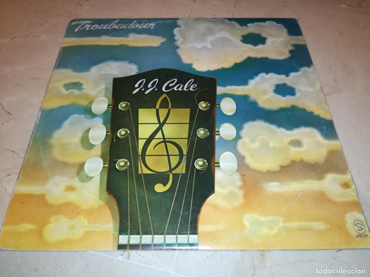 Discos de vinilo: J.J. CALE-TROUBADOUR-ORIGINAL ESPA&Ntilde;OL 1979