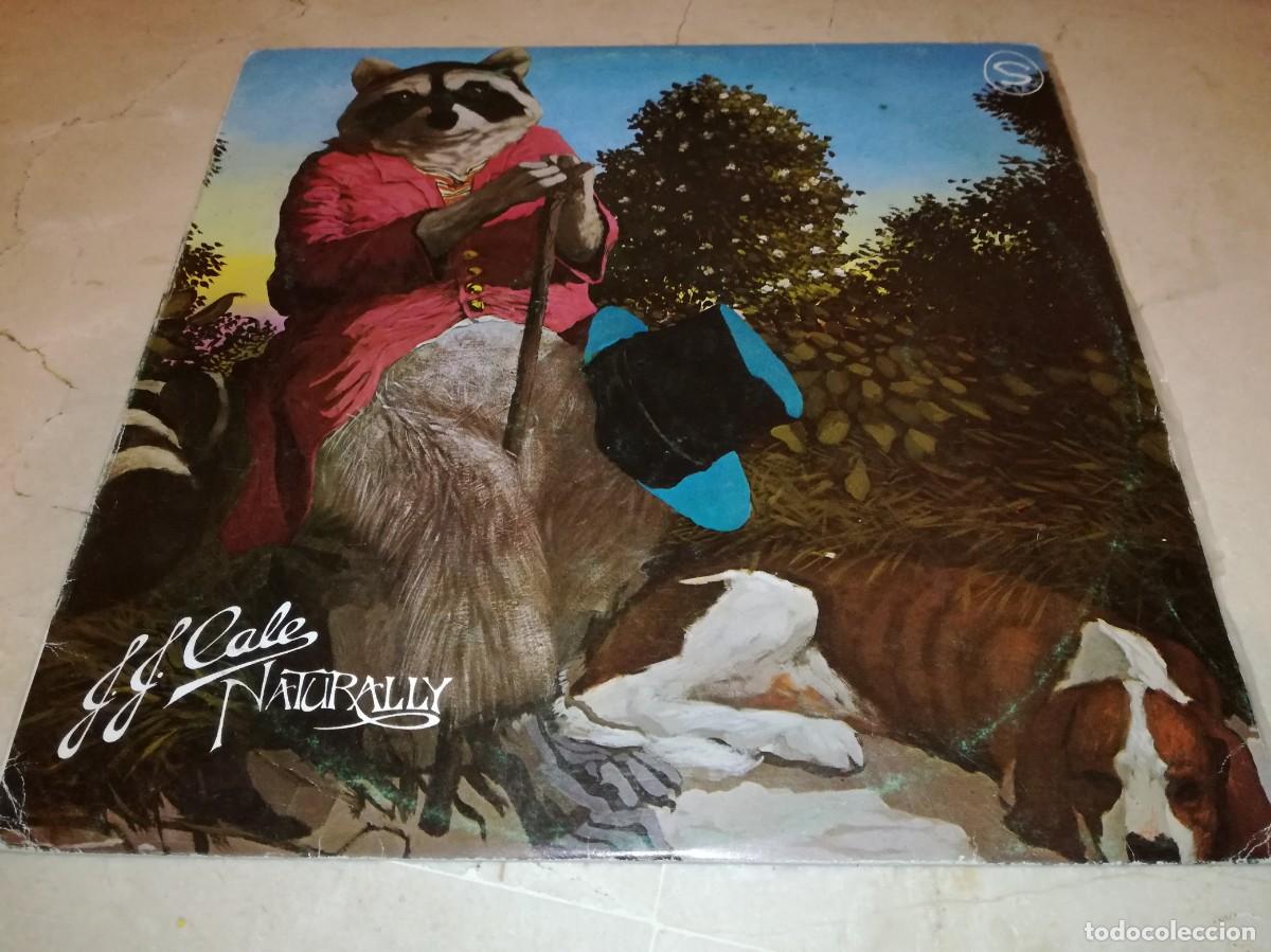 Discos de vinilo: J.J. CALE-NATURALLY-ORIGINAL ESPA&Ntilde;OL 1979 - Foto 1