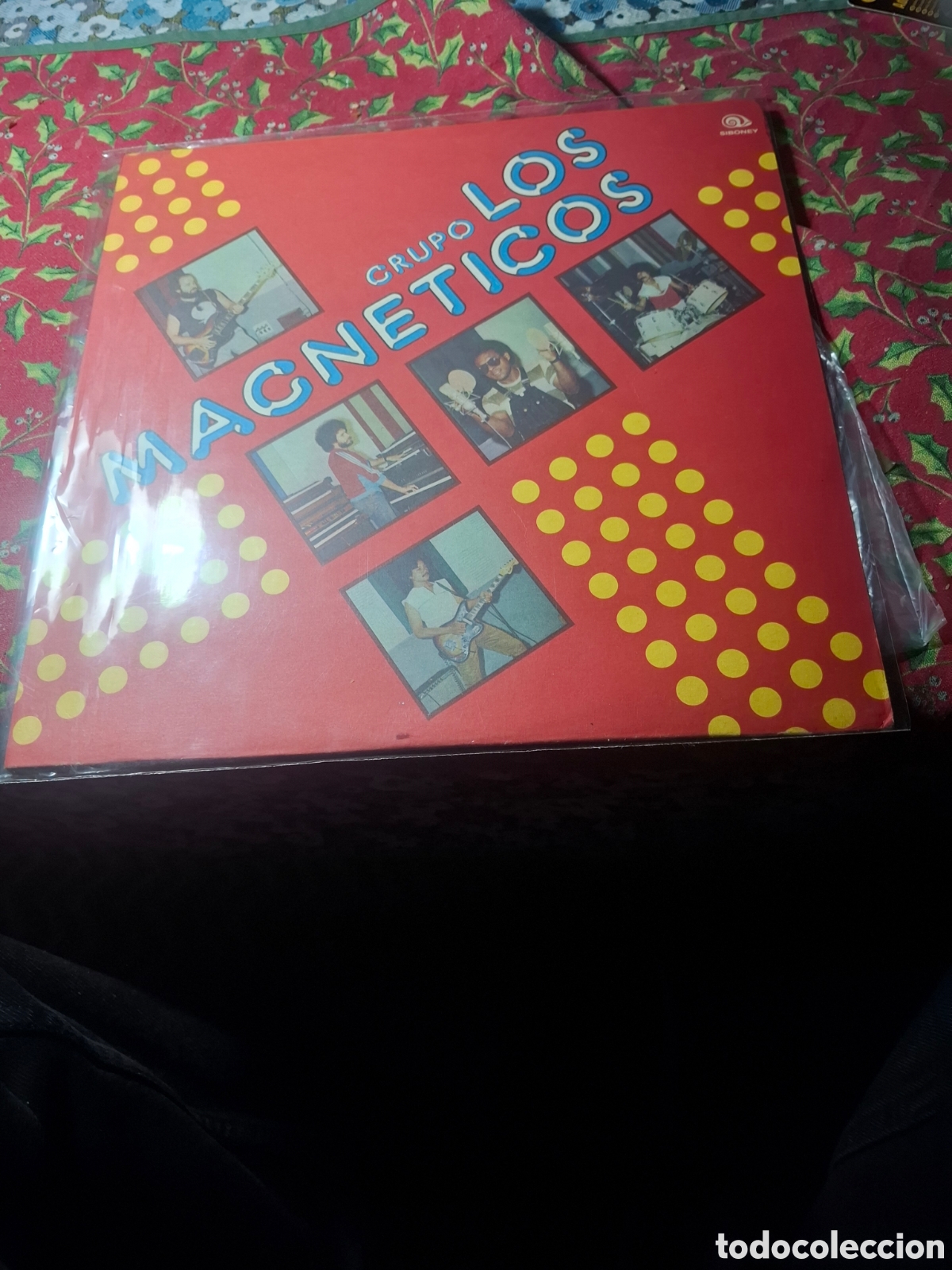Discos de vinilo: Grupo.Los Magn&eacute;ticos Egrem Siboney