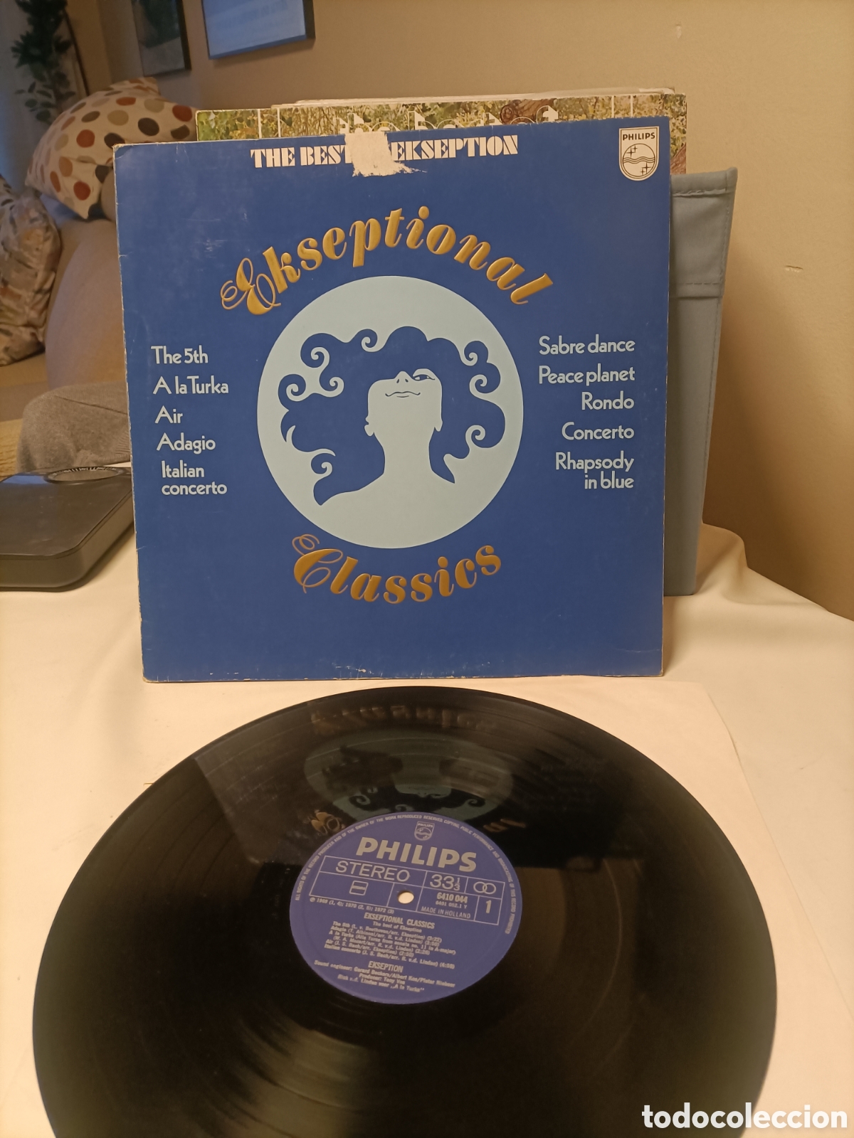 Discos de vinilo: Discos 1973, Ekseptional Classics (Rock)