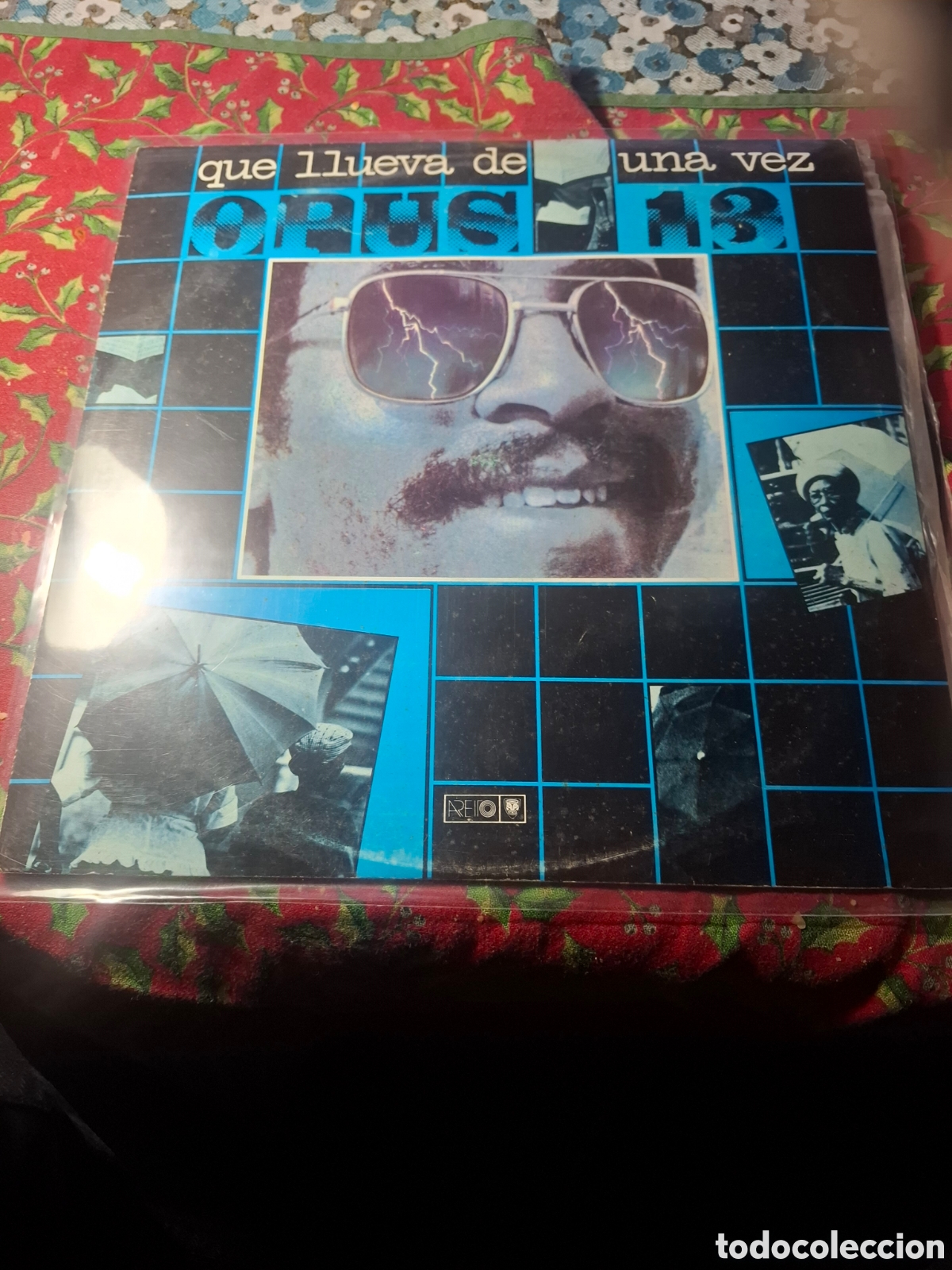 Discos de vinilo: Opus 13. Que llueva de una vez Areito Egrem