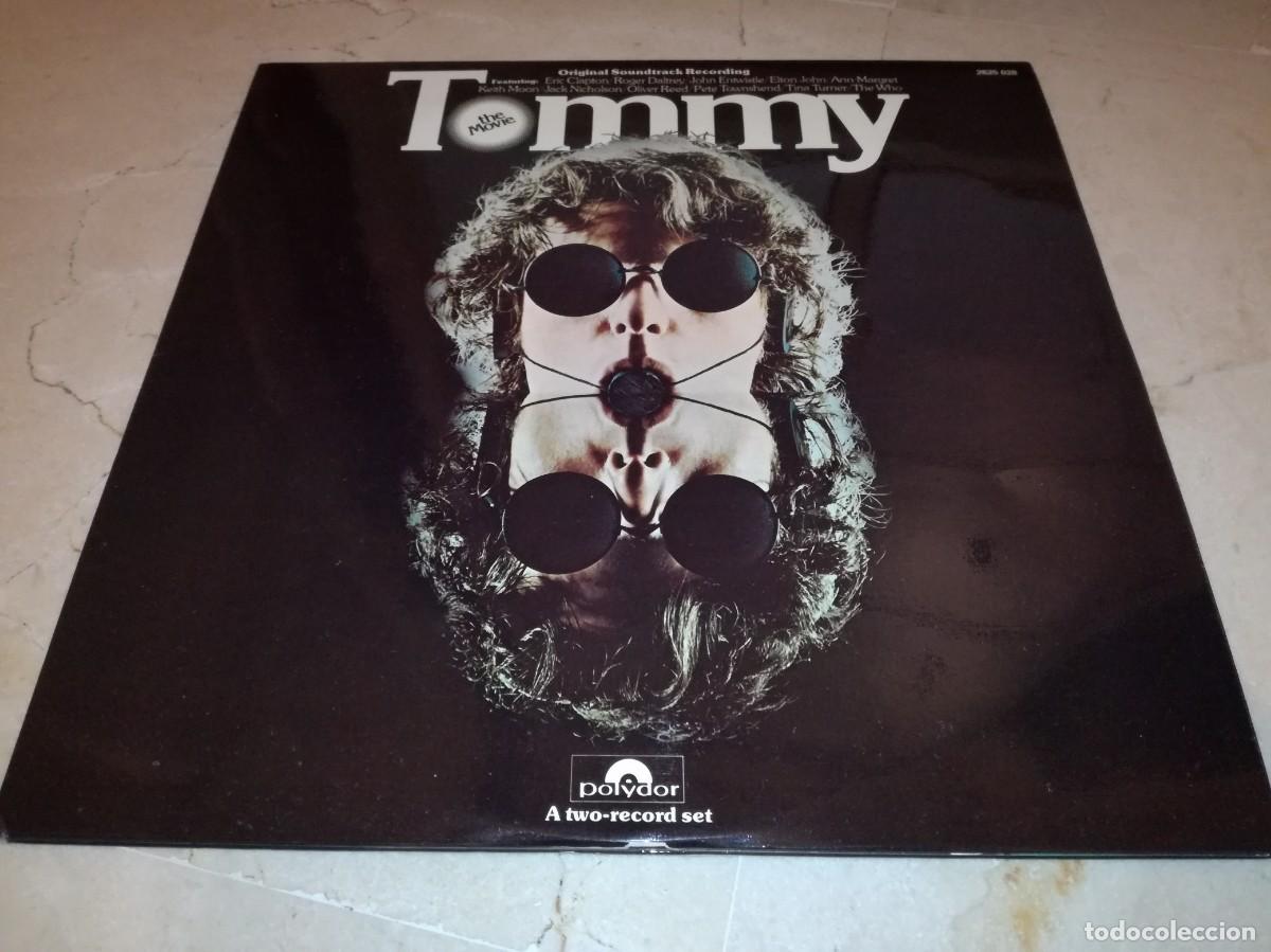 Discos de vinilo: BSO DE LA PEL&Iacute;CULA TOMMY-THE WHO-DOBLE LP-CONTIENE LOS ENCARTES-ORIGINAL 1976-EN EXCELENTE ESTADO