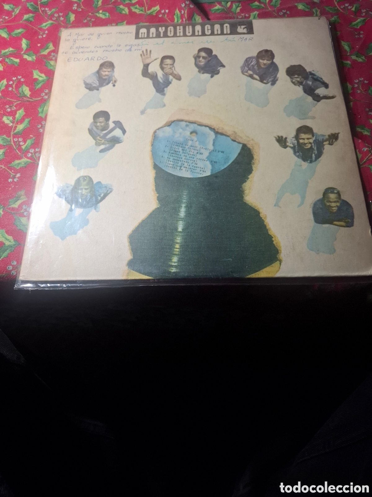 Discos de vinilo: Mayohuacan Areito Egrem