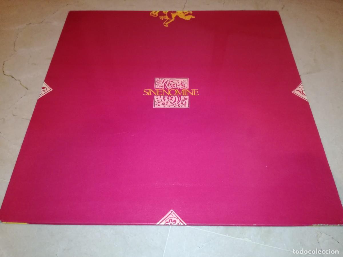 Discos de vinilo: SINENOMINE-ORIGINAL A&Ntilde;O 1990-GRUPO SEVILLANO FOLK PROG MENCION ENCICLOPEDIA MUSICA PROGRESIVA ESPA&Ntilde;A