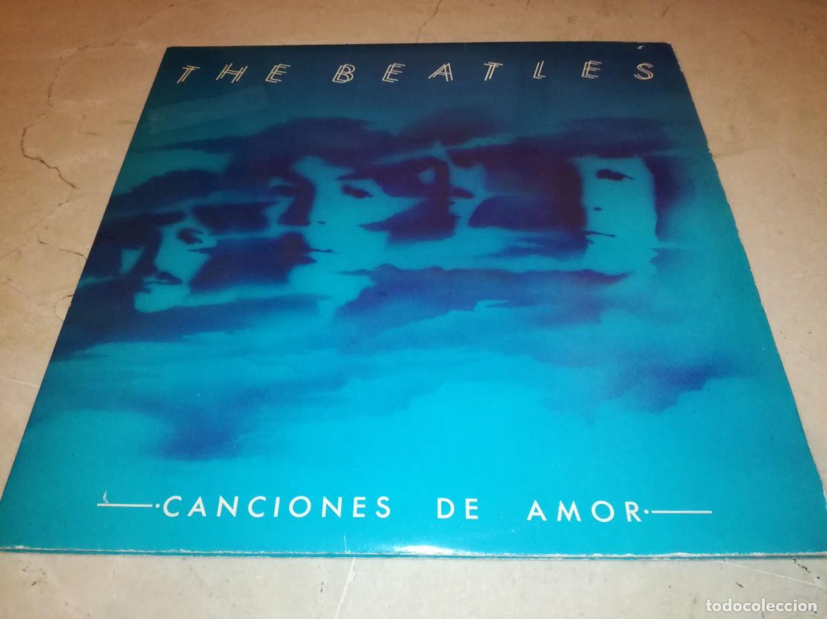 Discos de vinilo: THE BEATLES-CANCIONES DE AMOR-DOBLE LP-CON SUS FUNDAS INTERIORES ORIGINALES-ORIGINAL ESPA&Ntilde;OL 1982